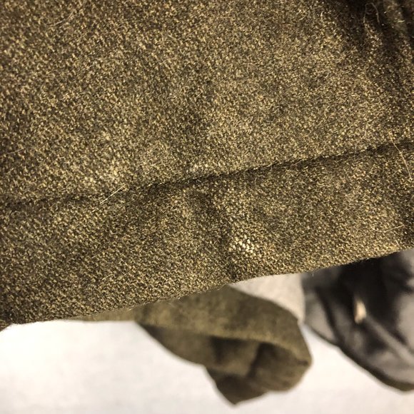 J Crew Green Wool Jacket Size Large - Picture 8 of 11